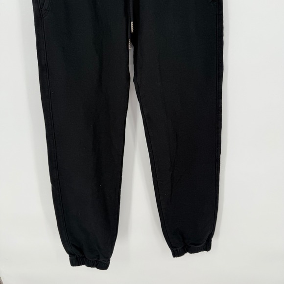 American Giant Black Joggers Sweatpants Casual Comfort Made in USA XS - Picture 5 of 9